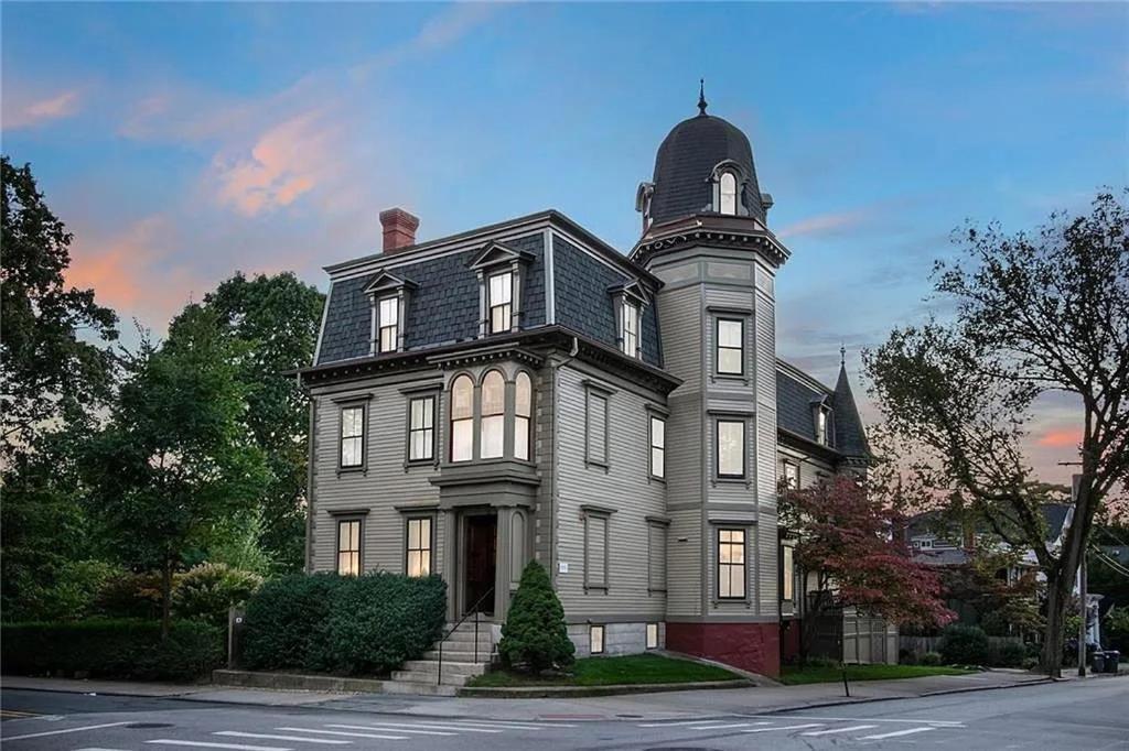 The Underwood-Hale House Hotel Providence Exterior photo