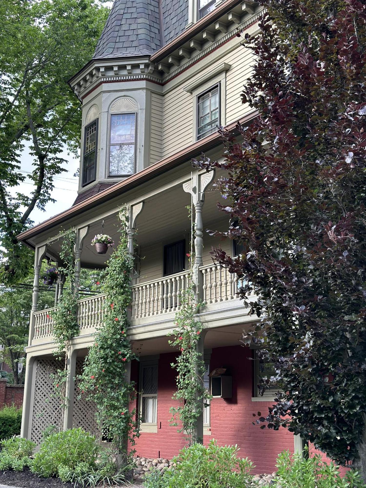 The Underwood-Hale House Hotel Providence Exterior photo